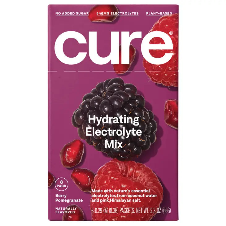 Hydraterende elektrolytdrankmix Berry Granaatappel 8stuks