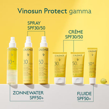 Vinosun Protect Crème met Hoge Bescherming SPF30