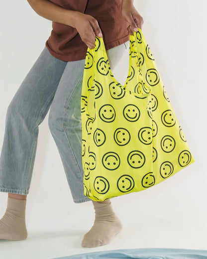 STANDARD REUSABLE BAG SMILEY