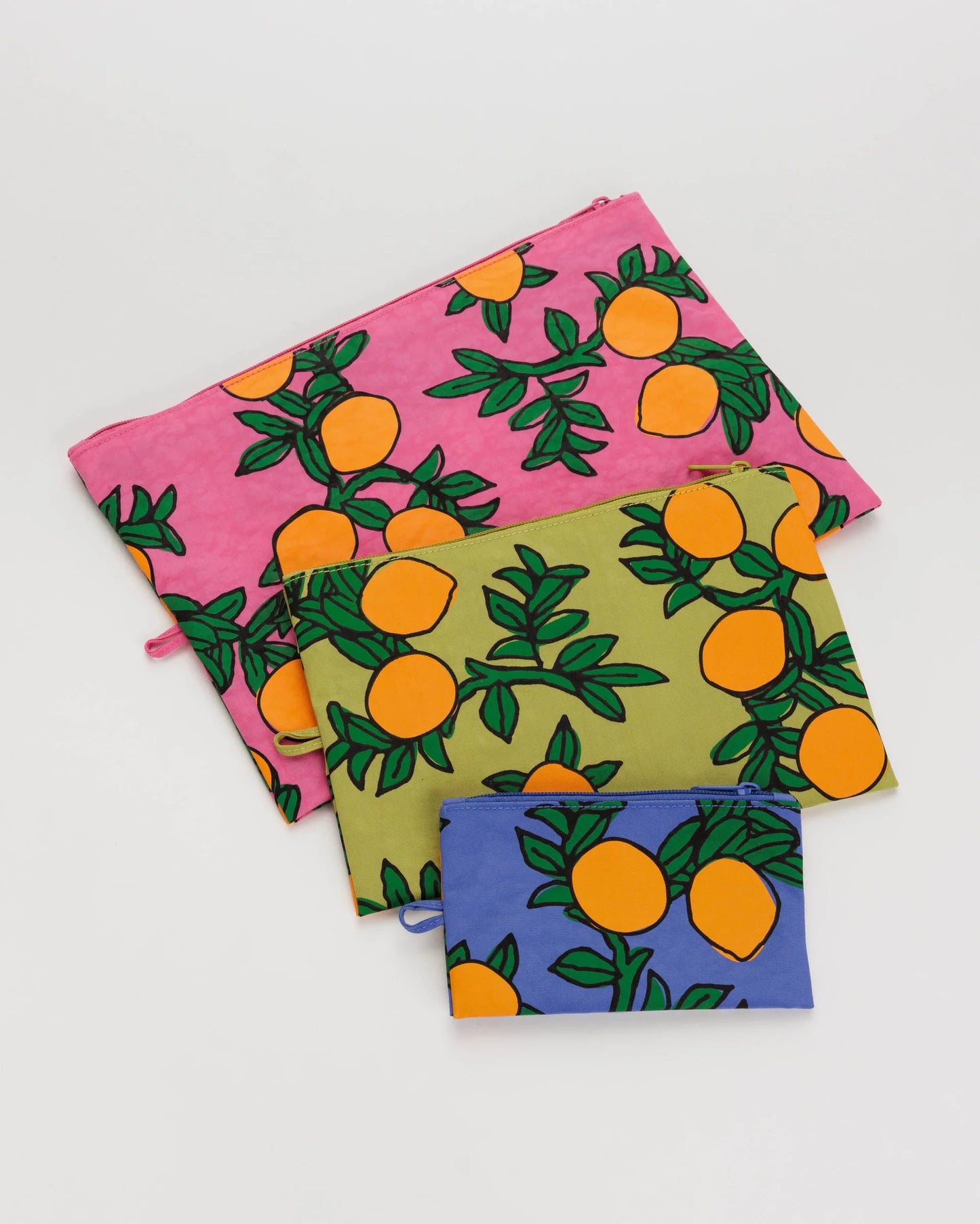 GO POUCH SET ORANGE TREES